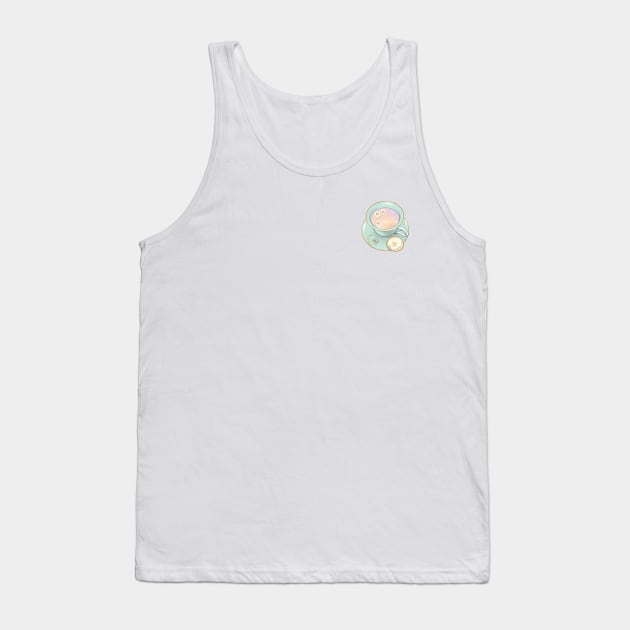 Chamomile Tea Tank Top by Avery Ota